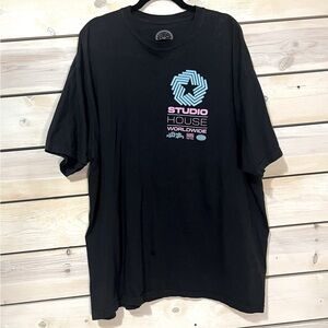"WATCH MORE" StudioHouse Men's Tee 2XL
